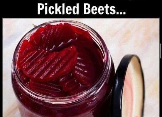 Homemade Pickled Beets Recipe