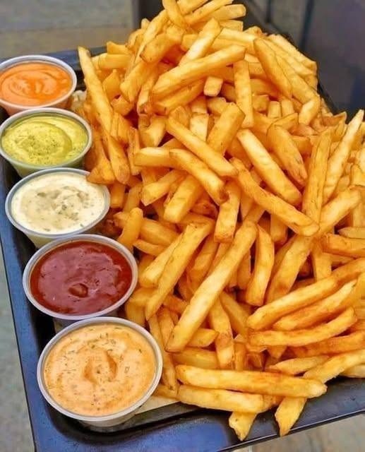Crispy Homemade French Fries Recipe
