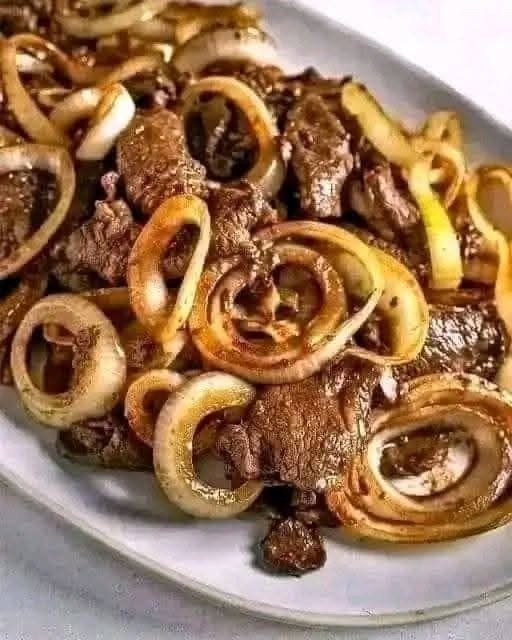 Pepper Steak and Onions Recipe