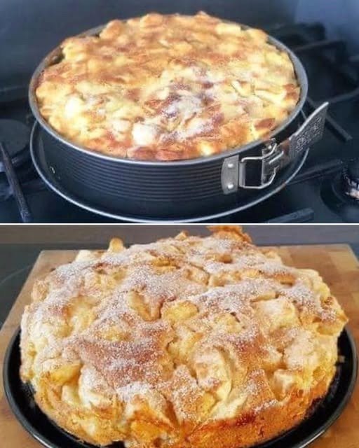 German Apple Cake Recipe
