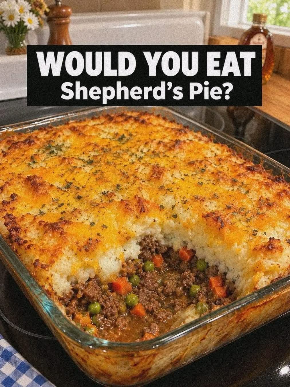 Easy Homemade Shepherd’s Pie Recipe