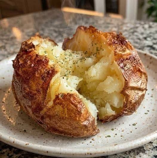 Crispy Baked Potato Recipe