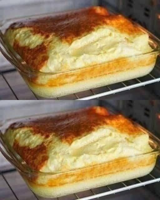 Fluffy Baked Egg Soufflé Casserole