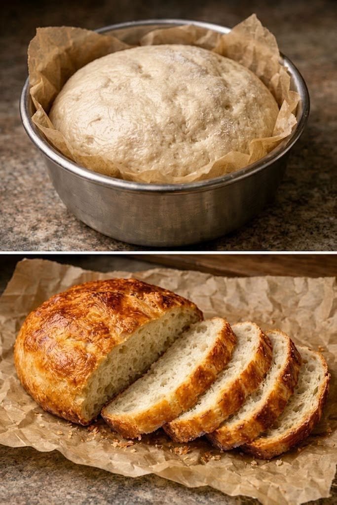 Easy No-Knead Artisan Bread Recipe