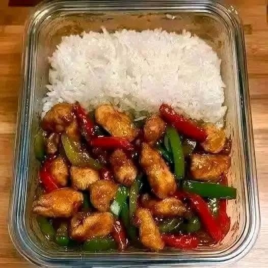 Easy Honey Garlic Chicken Stir-Fry with Rice