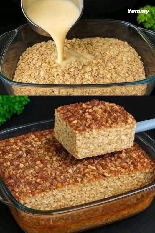 Easy Baked Oatmeal Recipe