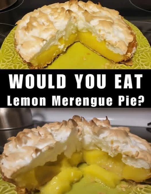 Classic Lemon Meringue Pie Recipe