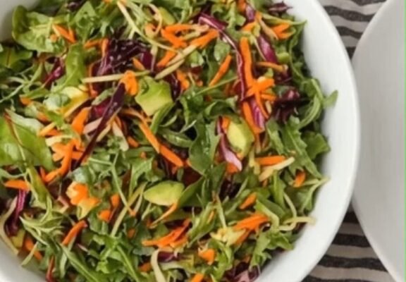 Fresh & Crisp Everyday Garden Salad