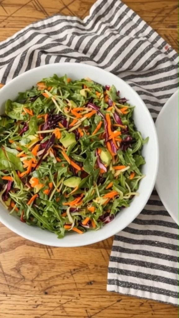Fresh & Crisp Everyday Garden Salad