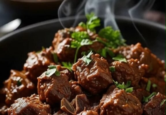 Ultimate Asian-Spiced Braised Beef