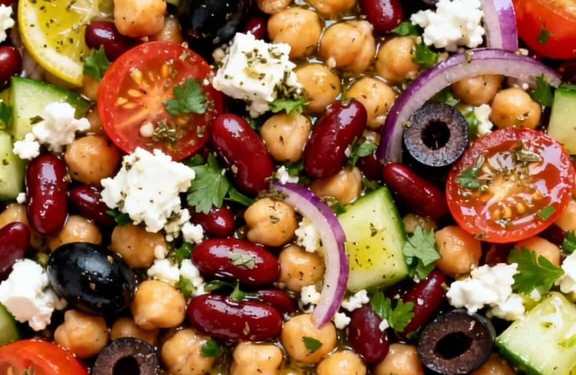 Mediterranean Chickpea Salad