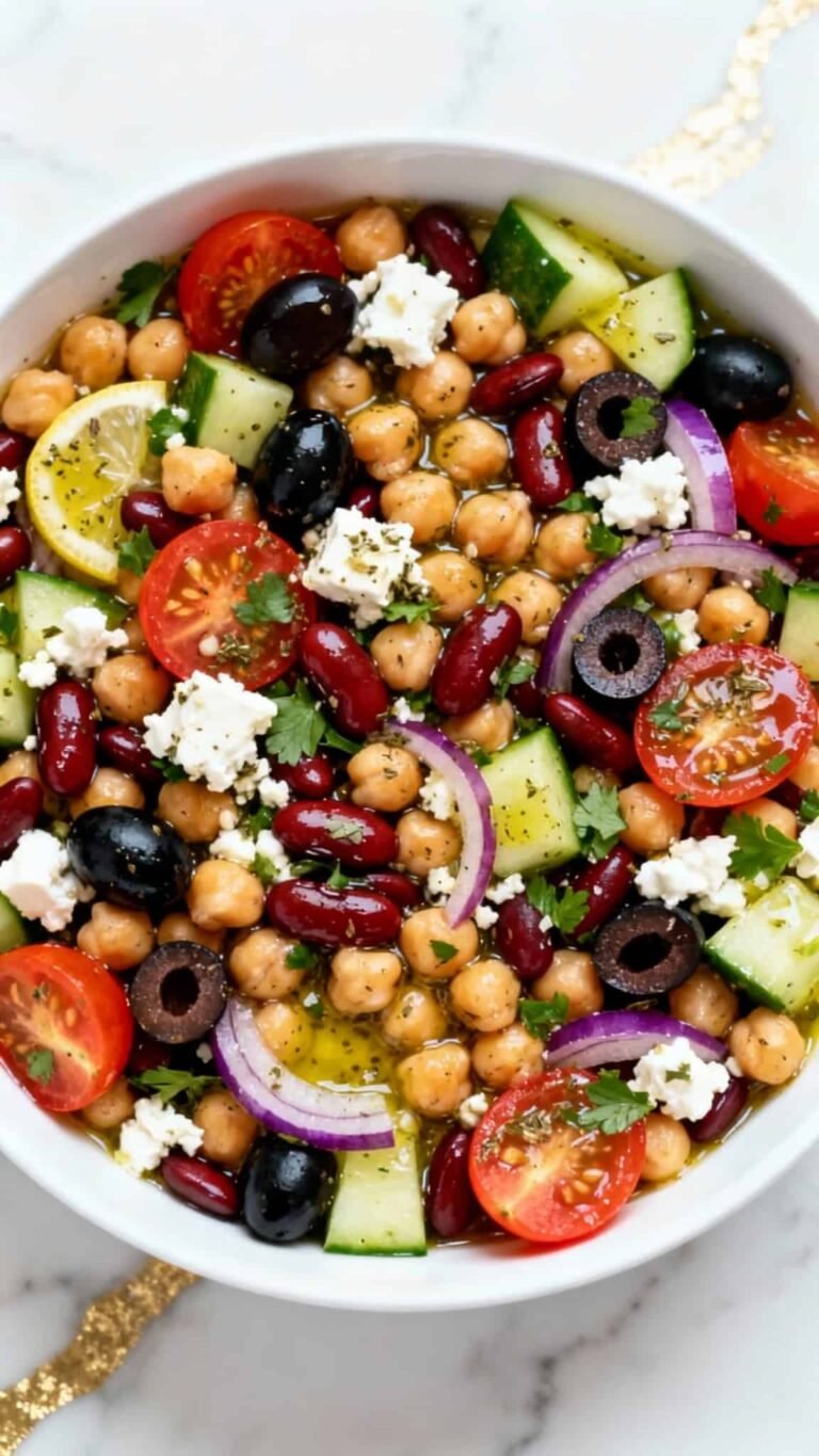 Mediterranean Chickpea Salad