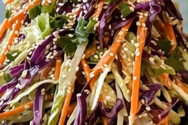 Asian Sesame Crunch Slaw