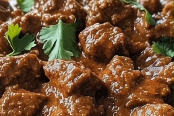 Authentic Homestyle Beef Curry