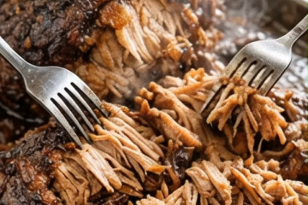 Easy Oven-Roasted Pulled Pork Recipe