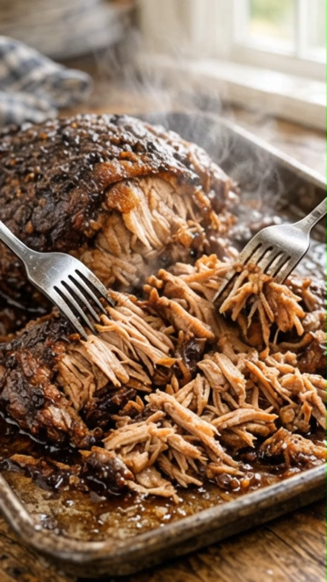 Easy Oven-Roasted Pulled Pork Recipe