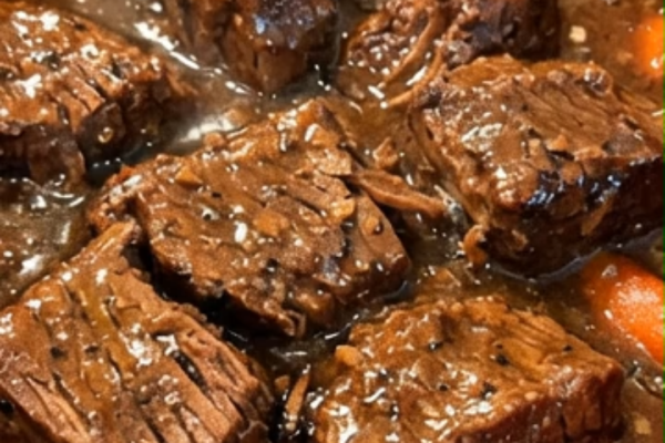 Slow Cooker Beef Stew with Carrots and Potatoes