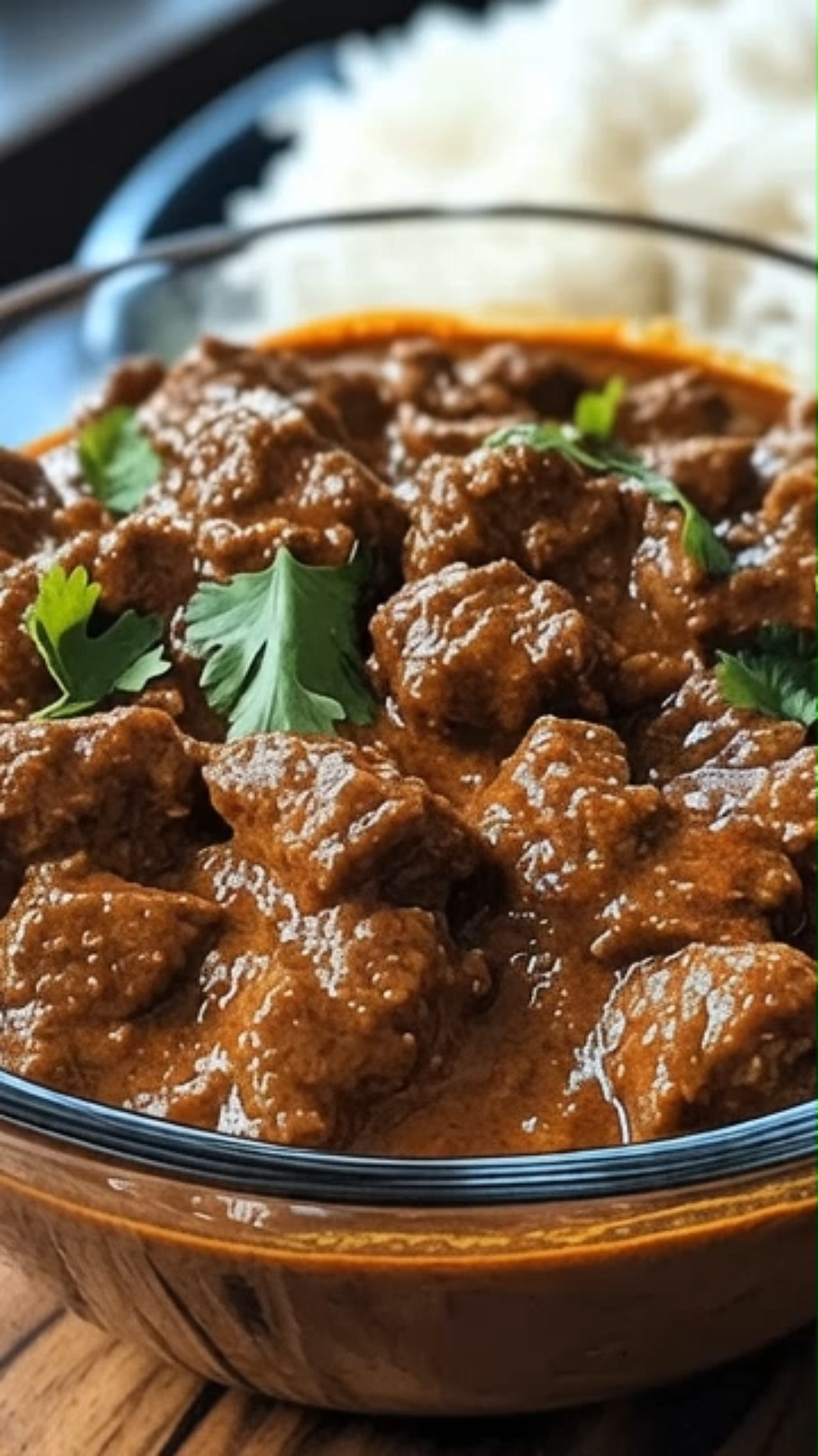 Authentic Homestyle Beef Curry