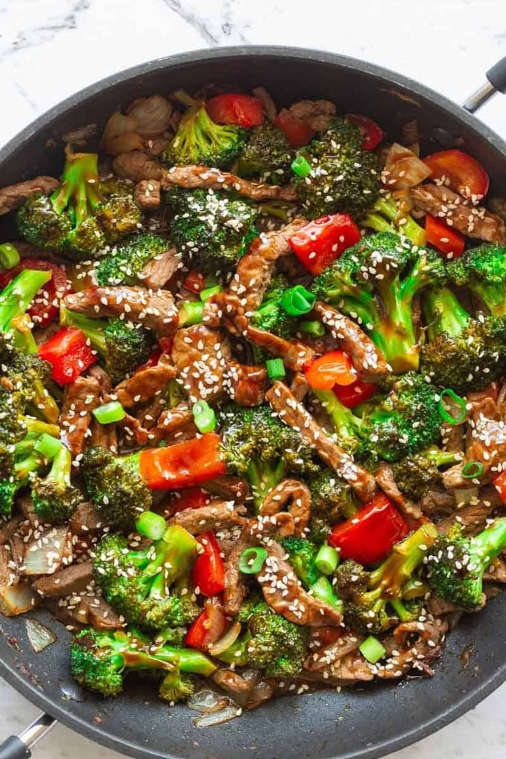 Easy Beef and Broccoli Stir-Fry