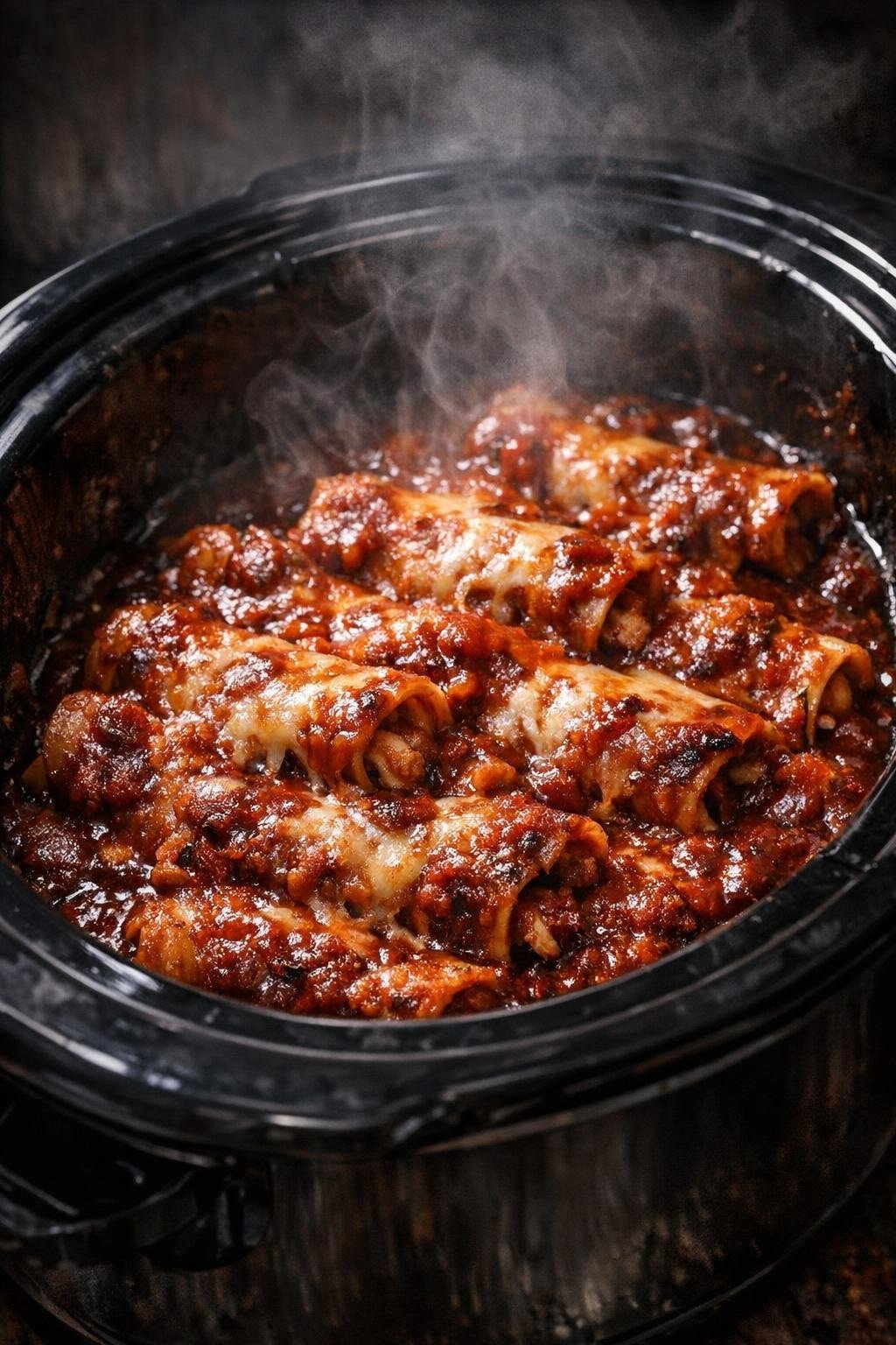 Slow Cooker Lasagna Roll-Ups Recipe