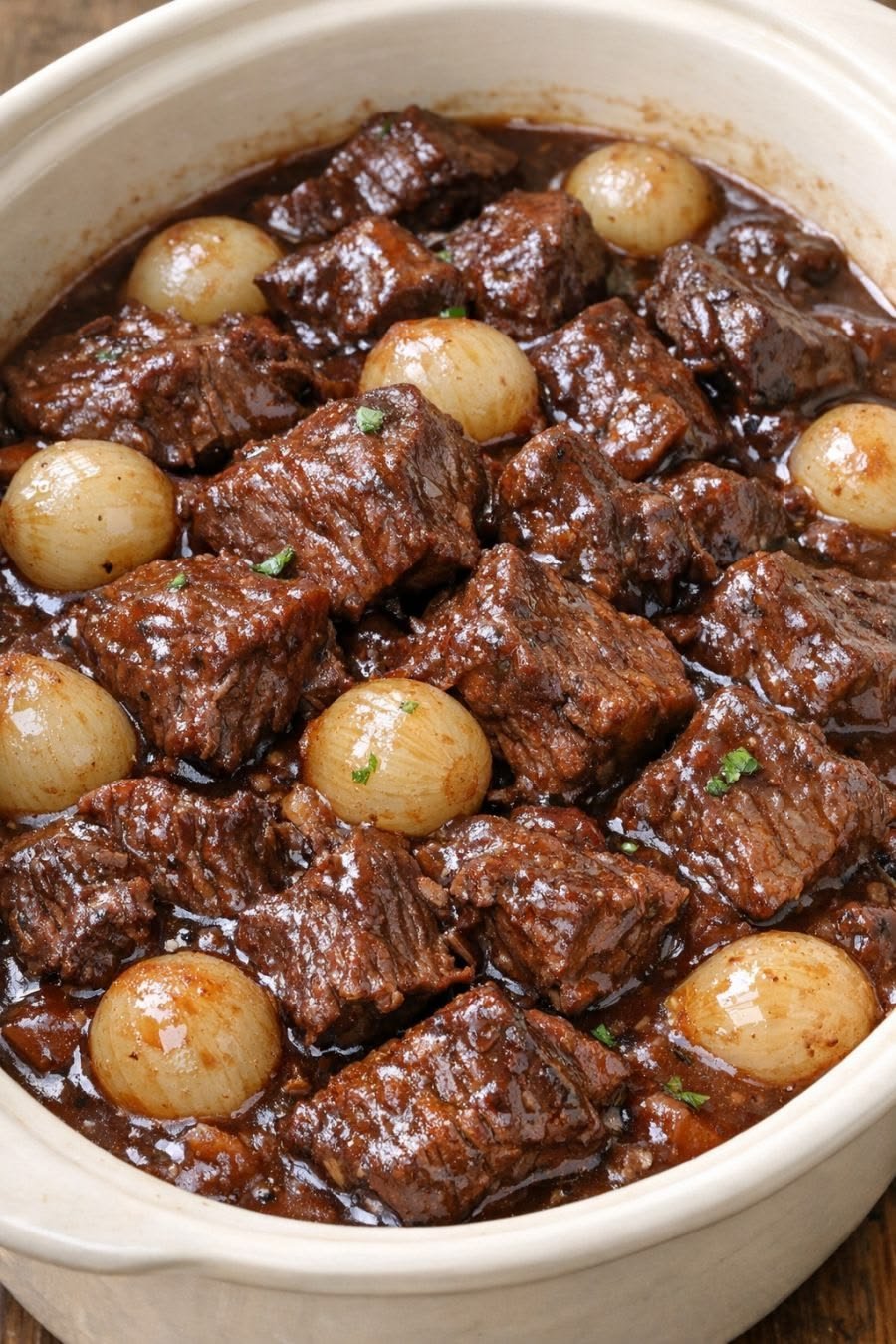 Slow Cooker Beef Tips