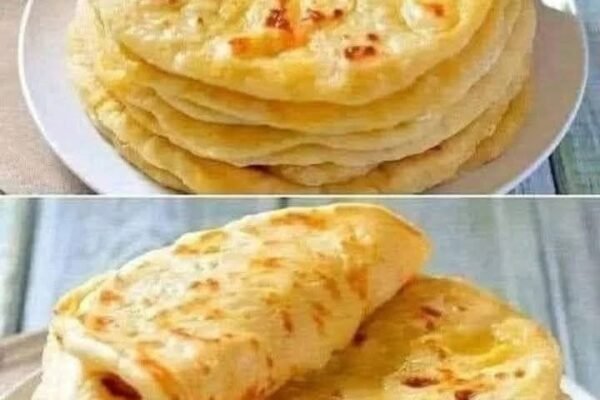 Flaky Layered Flatbread