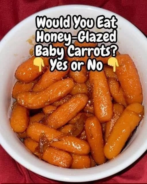 Honey-Glazed Baby Carrots