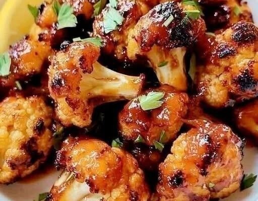 Sticky Honey Garlic Roasted