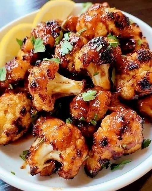 Sticky Honey Garlic Roasted
