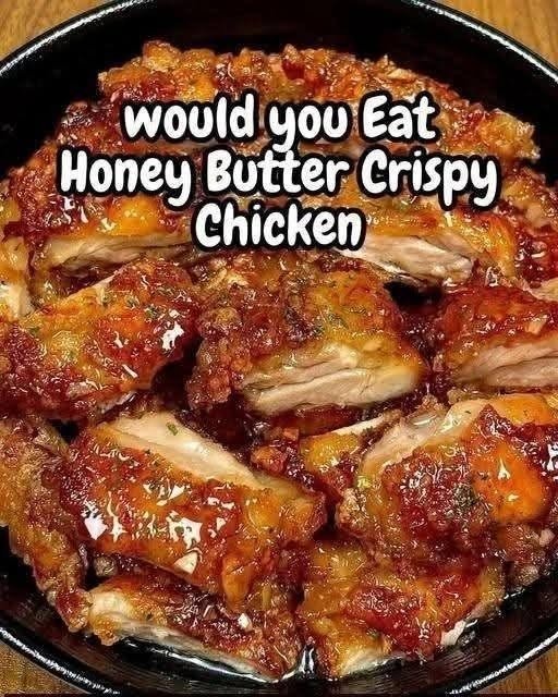 Honey Butter Crispy Chicken Recipe