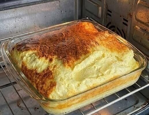 Fluffy Oven-Baked Soufflé Pancake