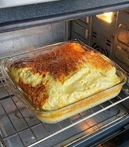 Fluffy Oven-Baked Soufflé Pancake