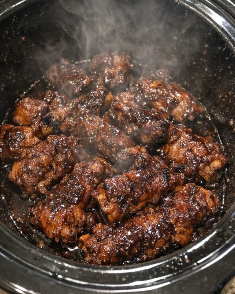 Sticky Garlic Soy Chicken Bites Recipe