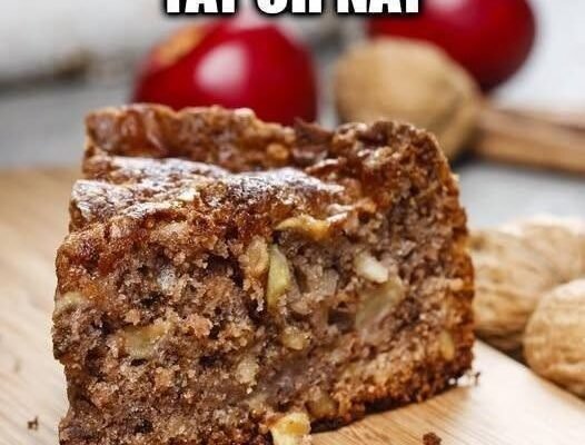 Cinnamon Apple Cake Recipe