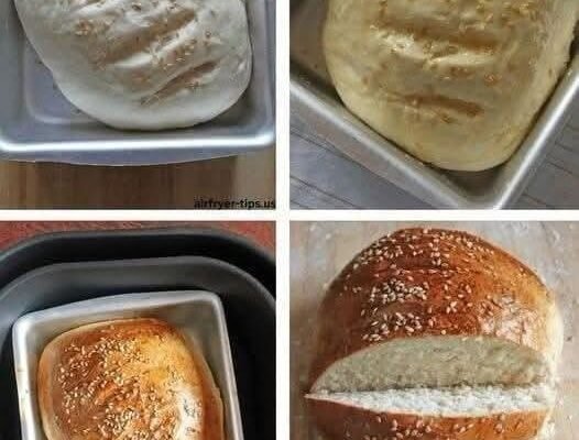Easy Air Fryer Bread Recipe