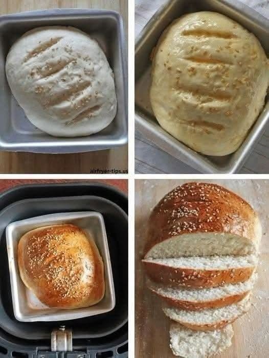 Easy Air Fryer Bread Recipe