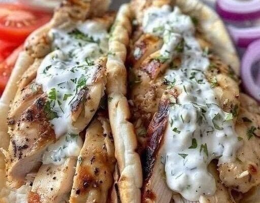 Easy Chicken Gyros Recipe