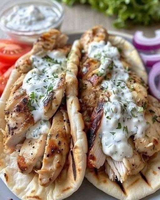 Easy Chicken Gyros Recipe