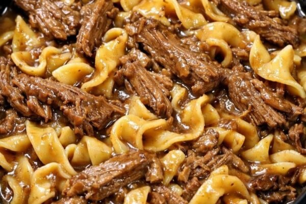 Crockpot Beef and Noodles Recipe