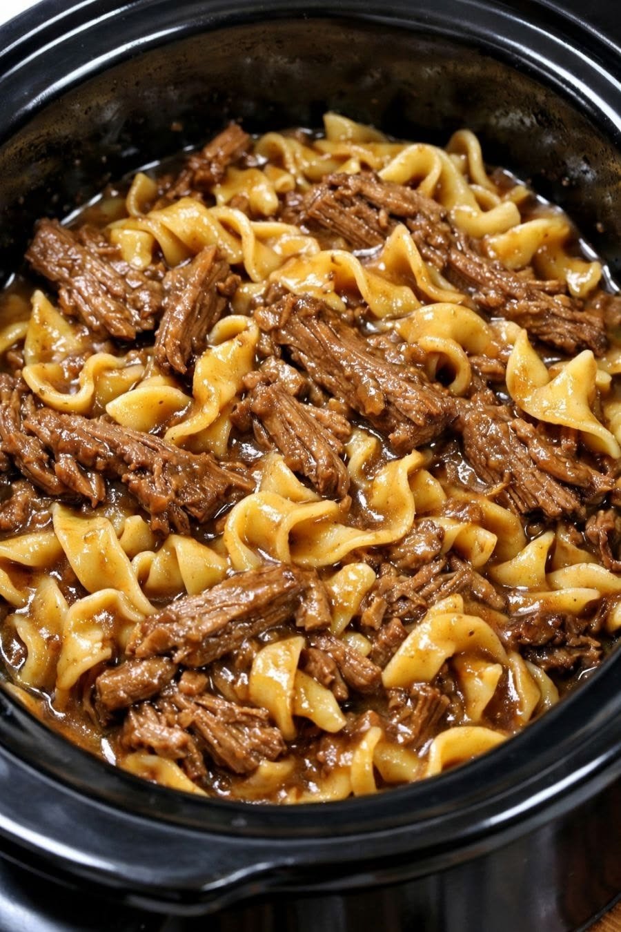 Crockpot Beef and Noodles Recipe