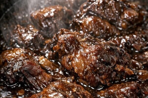 Slow Cooker Braised Beef Short Ribs
