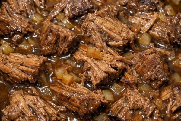 Slow Cooker Shredded Beef
