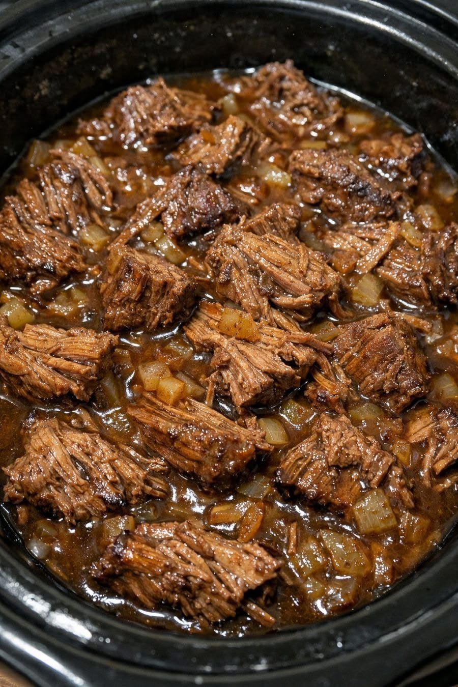 Slow Cooker Shredded Beef