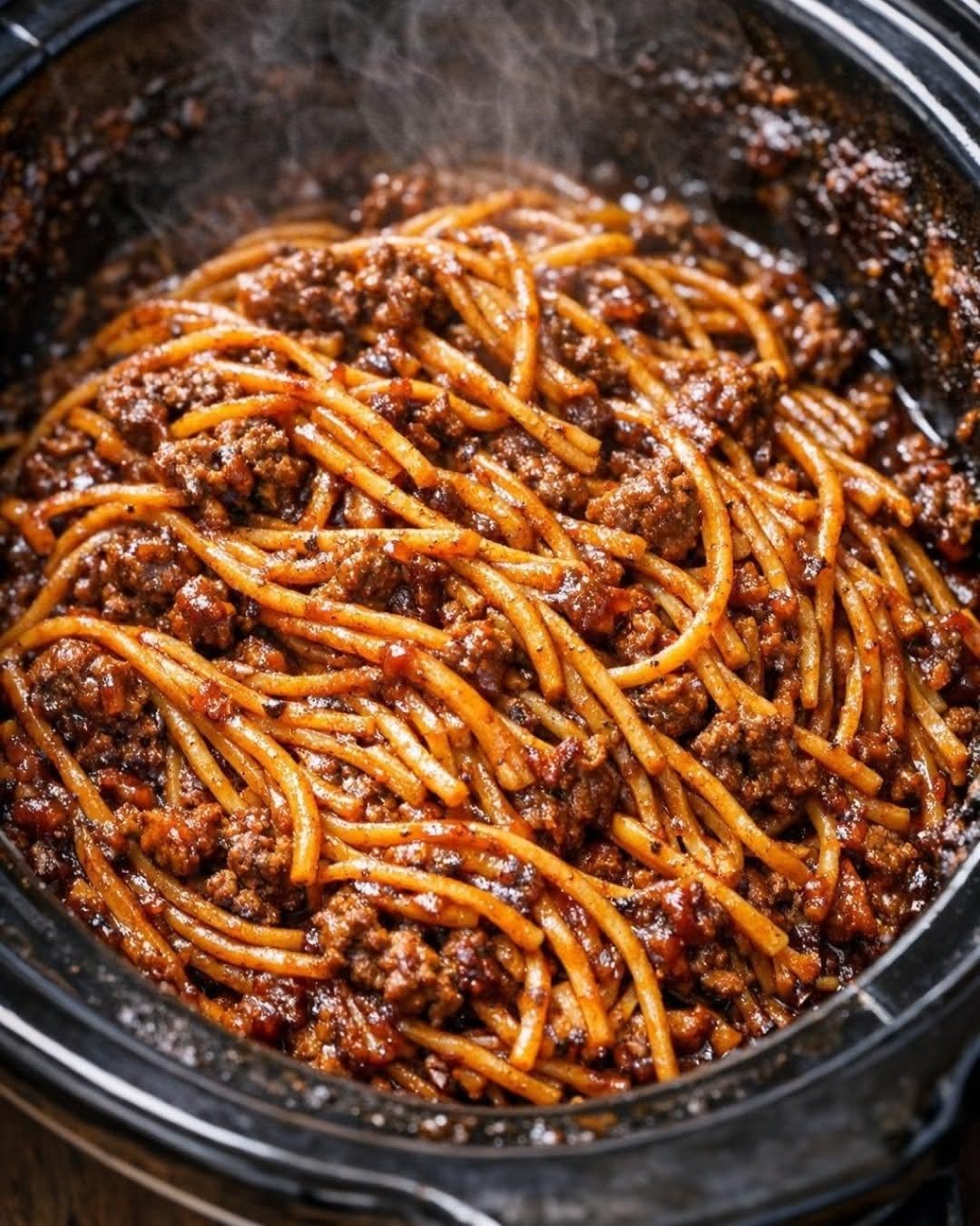 Slow Cooker Spaghetti Bolognese Recipe